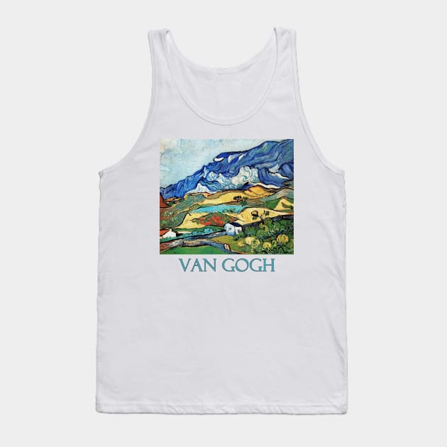 The Alps Mountains by Vincent van Gogh Tank Top by Naves